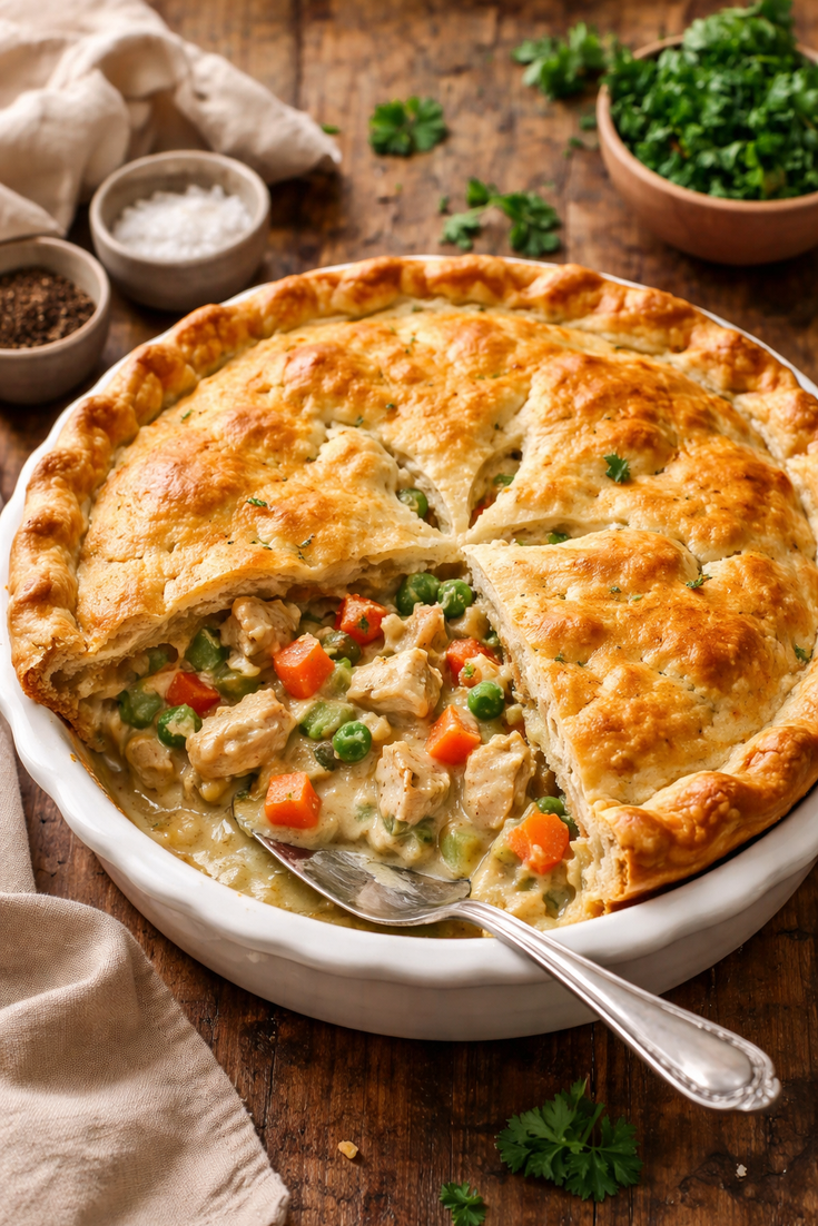 Chicken Pot Pie Pinterest