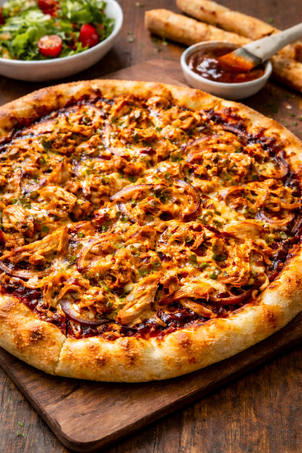 BBQ Chicken Pizza