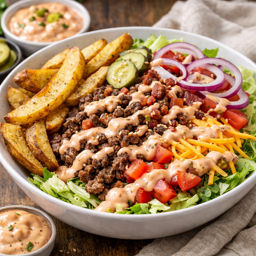Burger Bowls