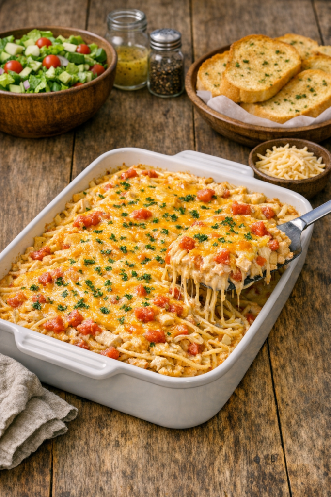 Chicken Spaghetti