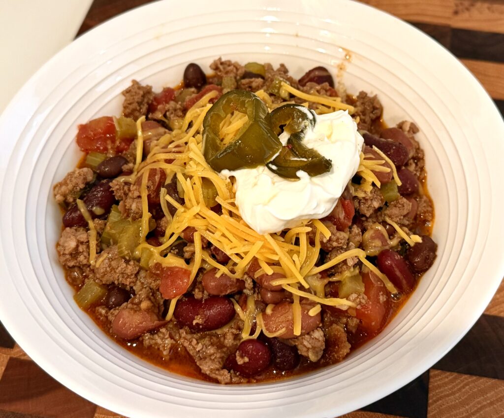 Soup's On! 12 Favorite Soups Chili