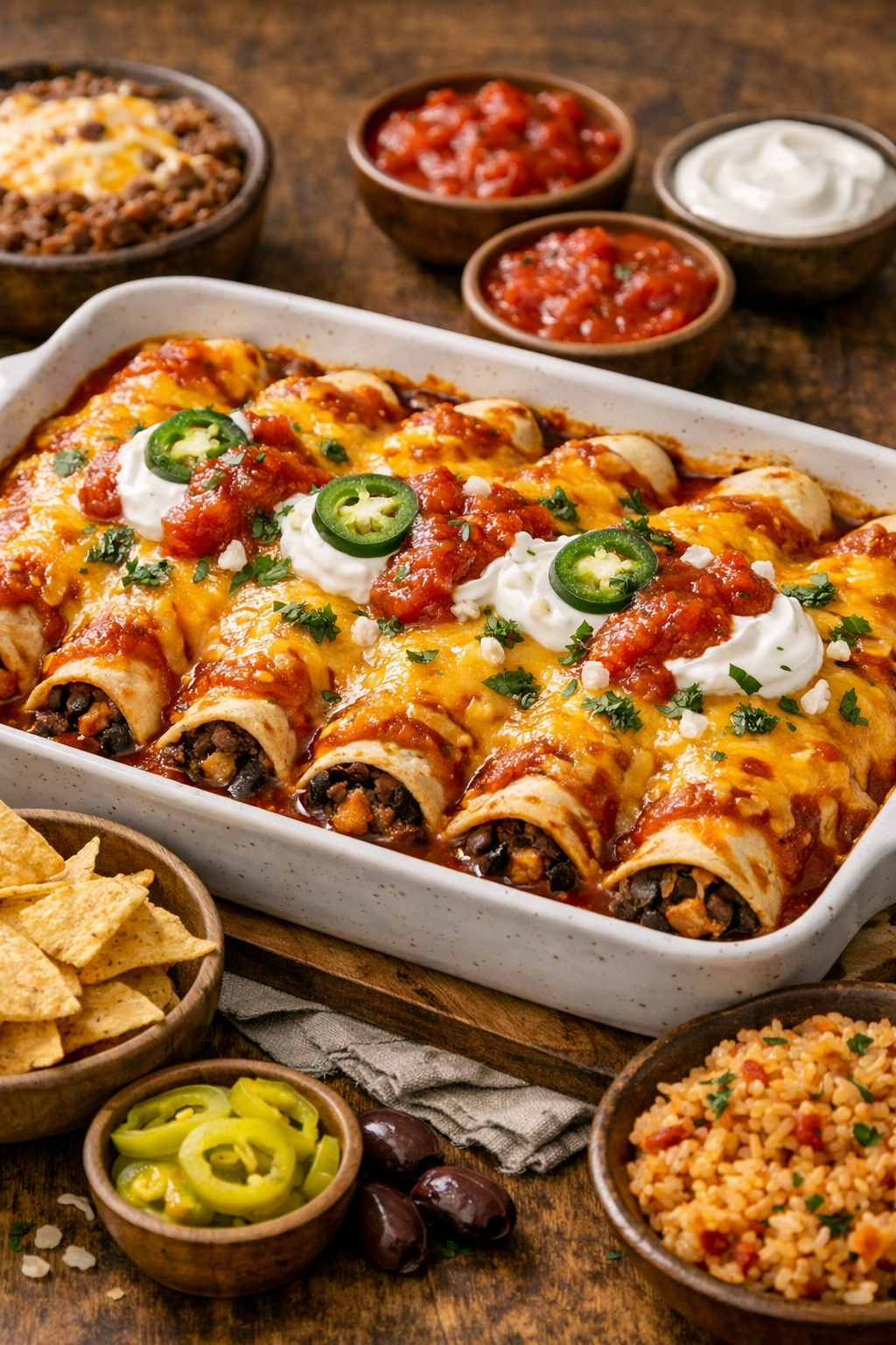 Enchiladas Recipe Enchiladas