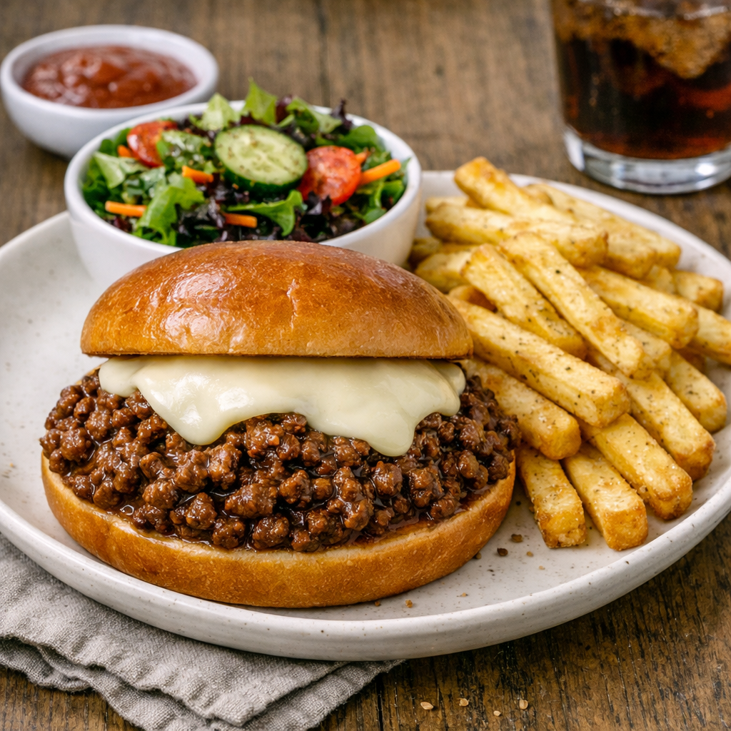 Fancy Sloppy Joe Easy Weeknight Meal