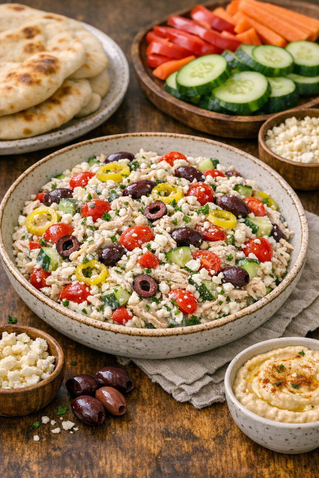 Greek Chicken Salad