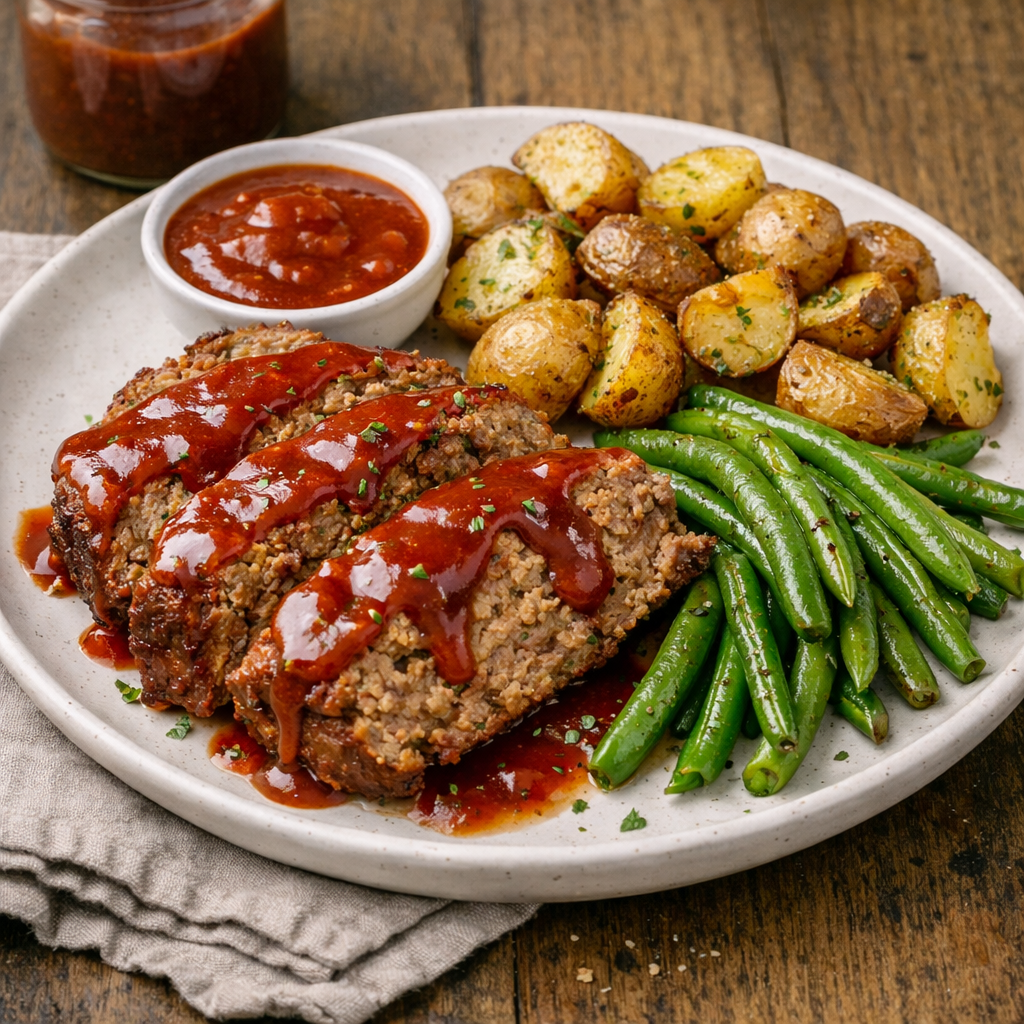 Meatloaf Dinner