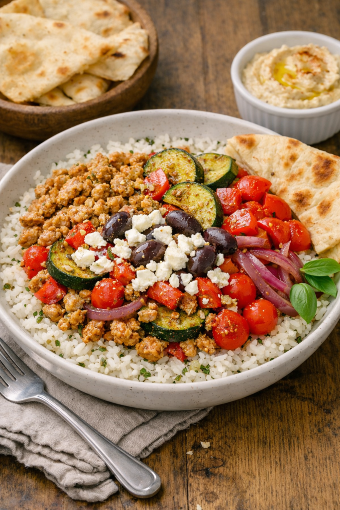 Mediterranean Bowls