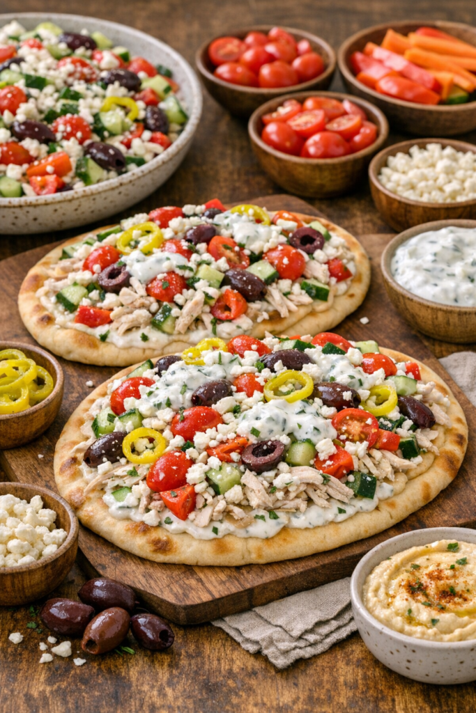 Mediterranean Flatbread