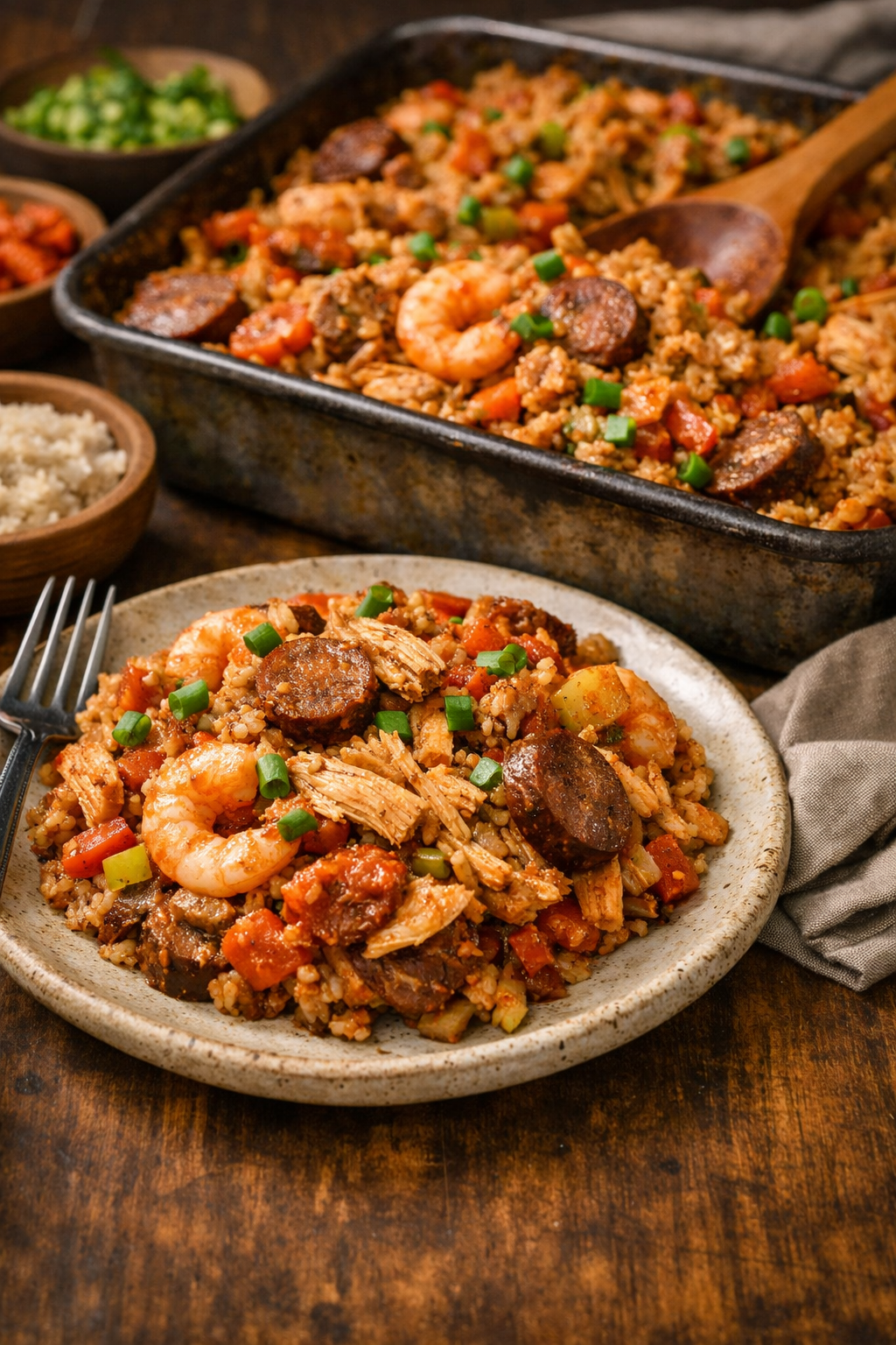 Oven Jambalaya