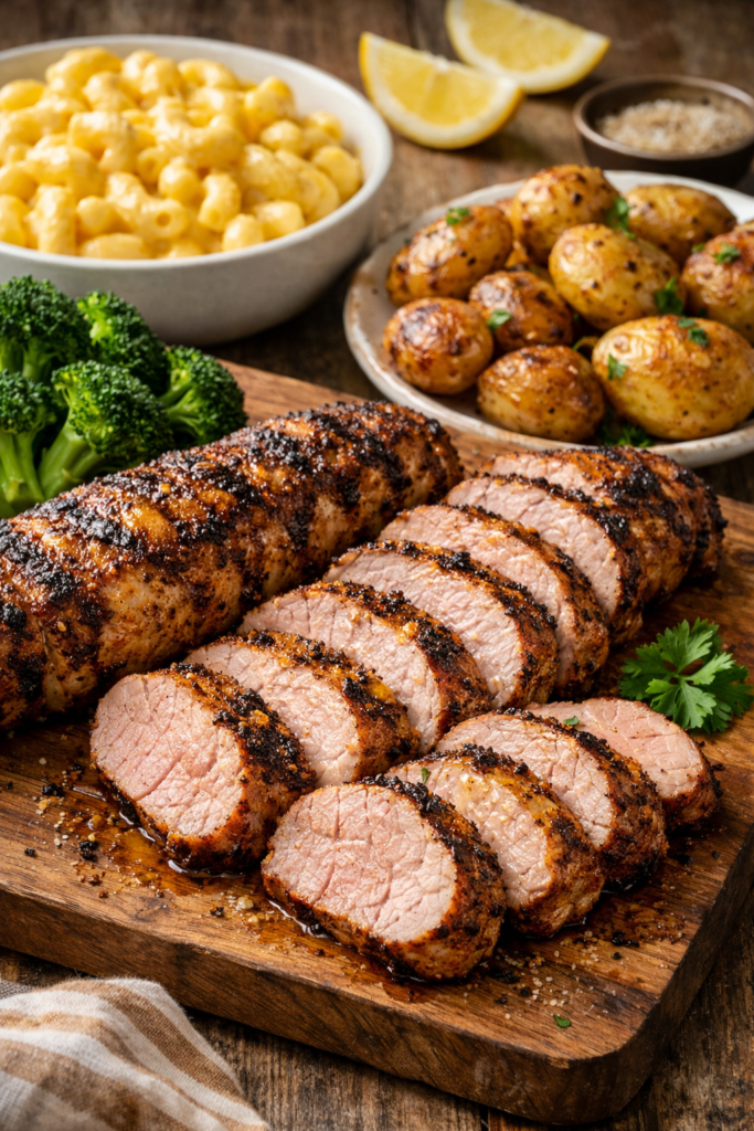 Grilled Pork Tenderloin