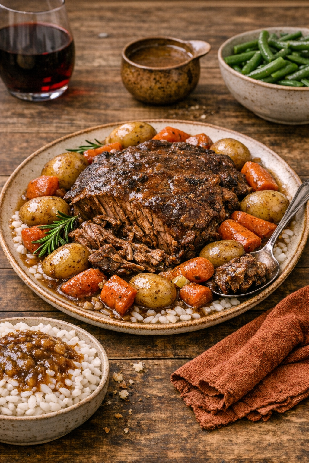 Pot Roast and Veggies