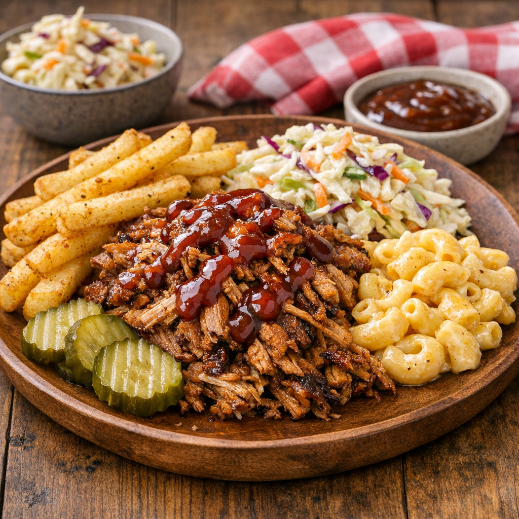 Pulled Pork with Coleslaw