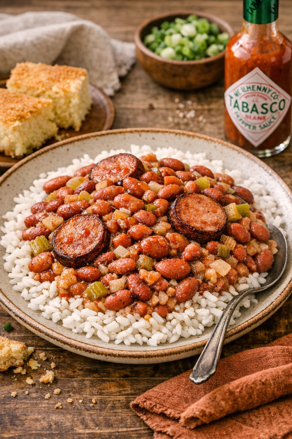 Red Beans and Rice Recipe Red Beans and Rice