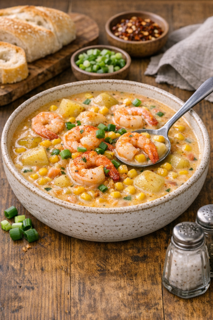 Shrimp & Corn Chowder