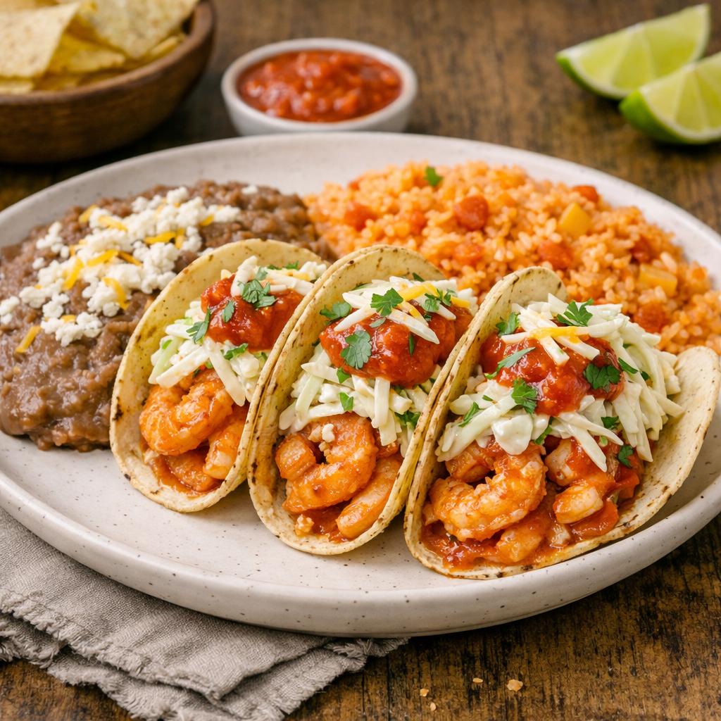 Shrimp Tacos