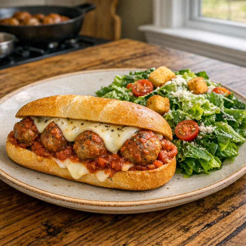Meatball Subs