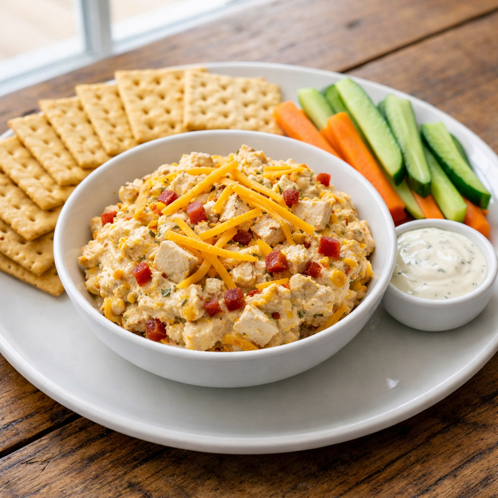 Pimento Cheese Chicken Salad Recipe Pimento Cheese Chicken Salad