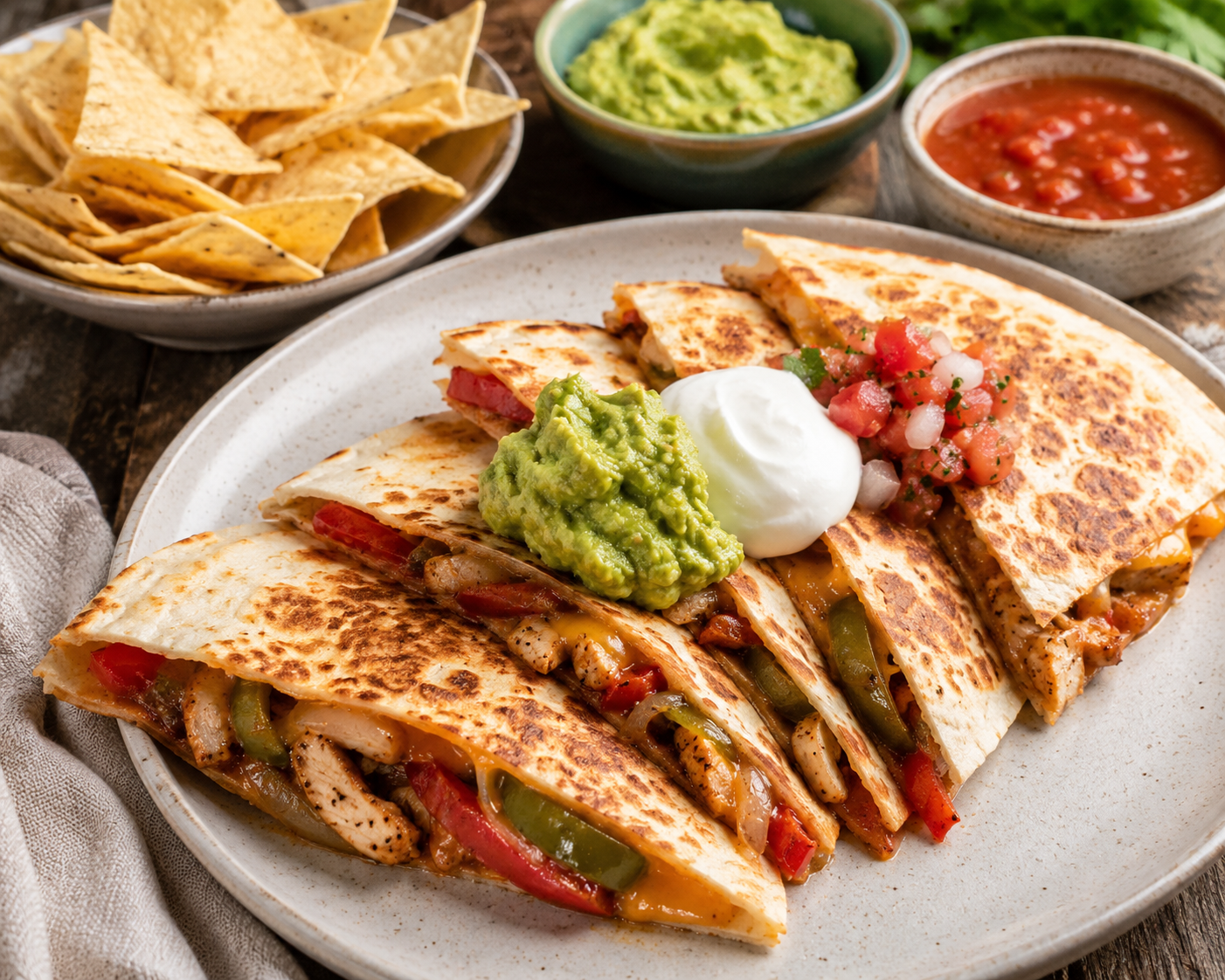 Fajita Quesadillas