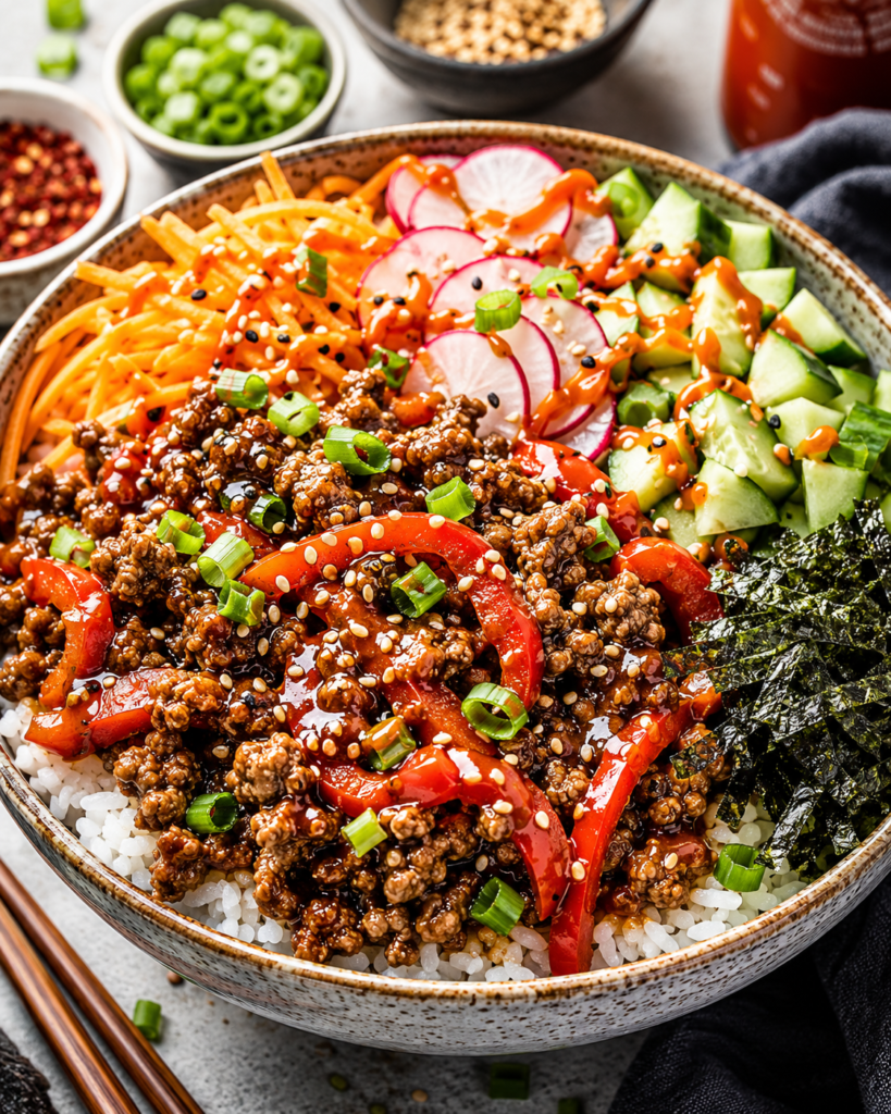 Firecracker Bowls Recipe Firecracker Bowls
