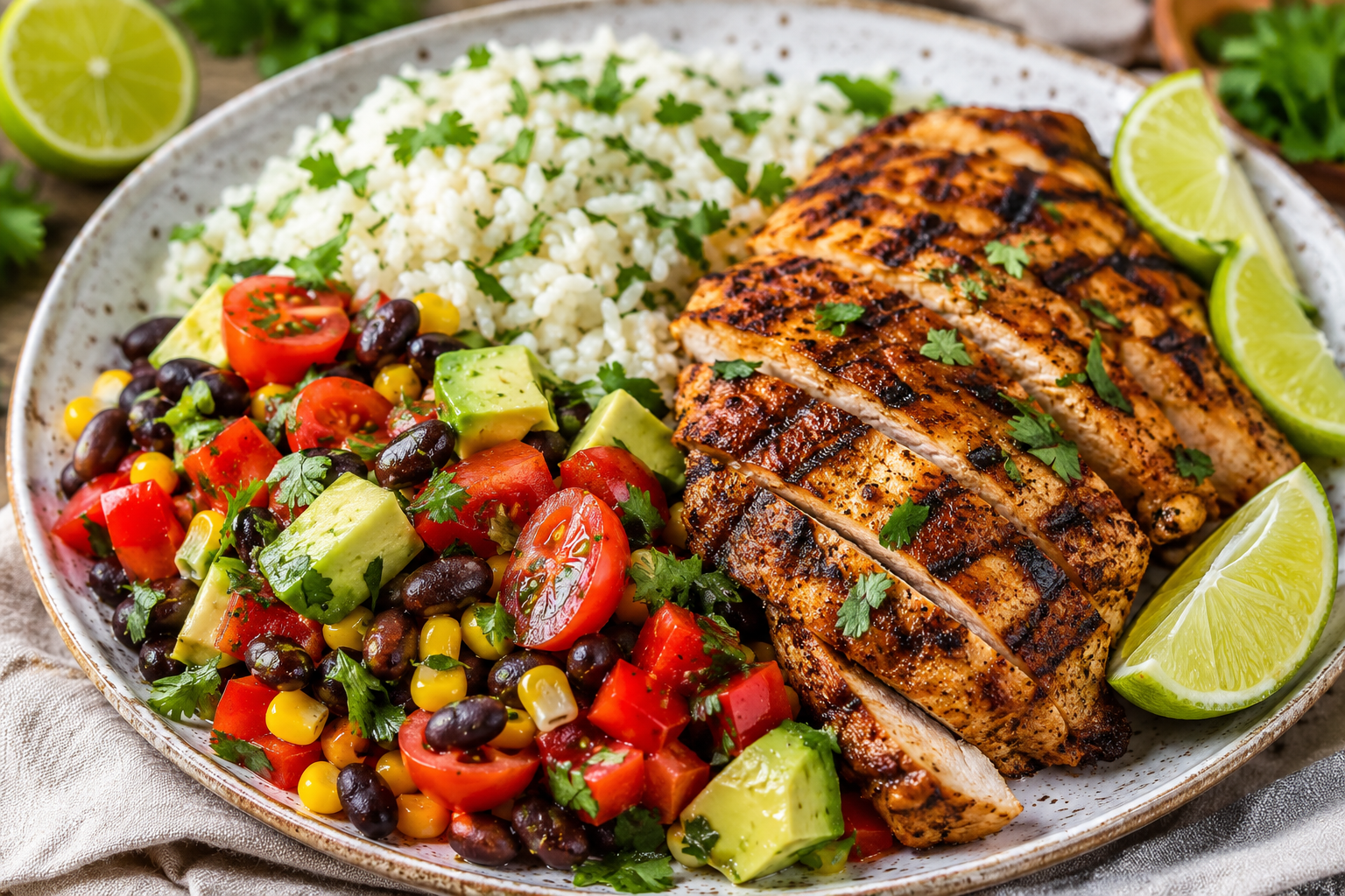 Tex Mex Chicken Dinner Recipe TexMex Chicken Dinner