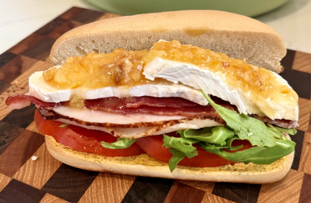 Turkey Brie Sandwich