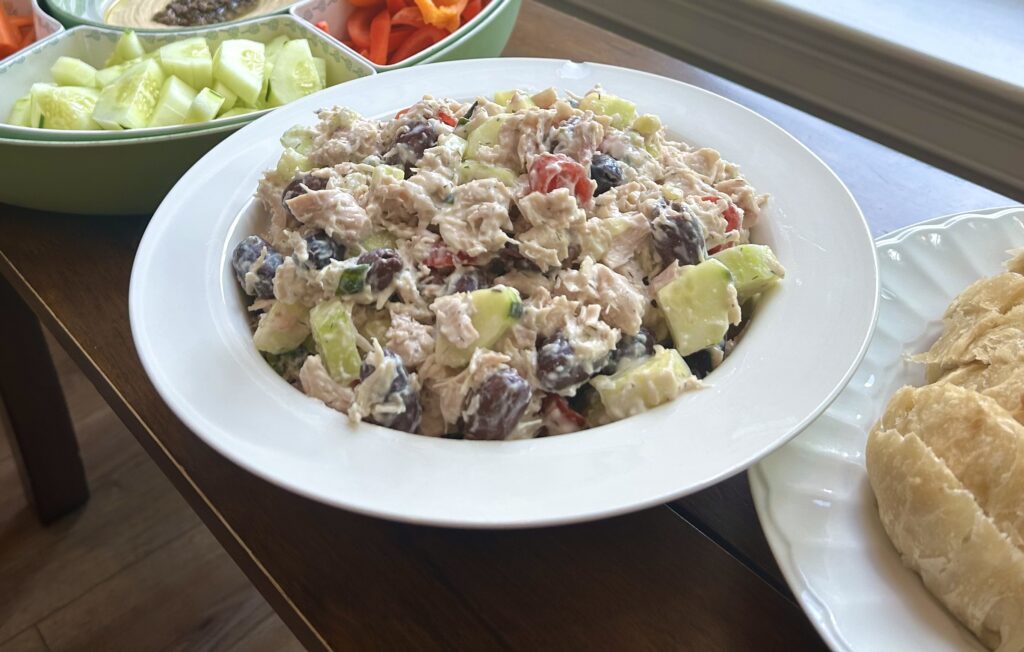 Greek Chicken Salad