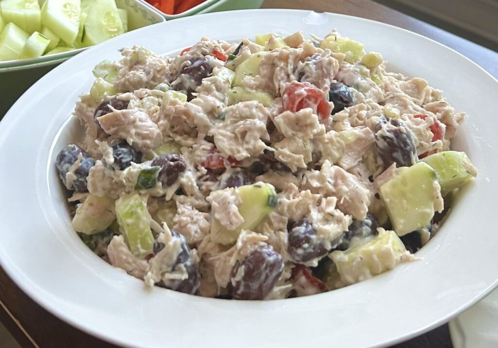 Greek Chicken Salad
