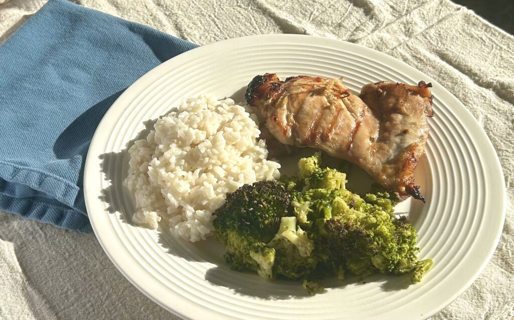 Summer Chicken Dinner