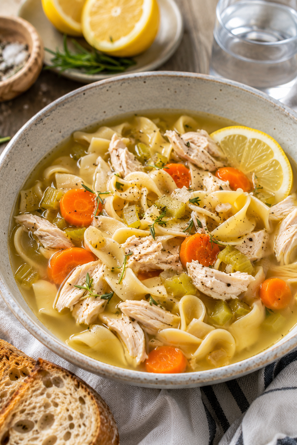 Chicken Noodle Soup Recipe
