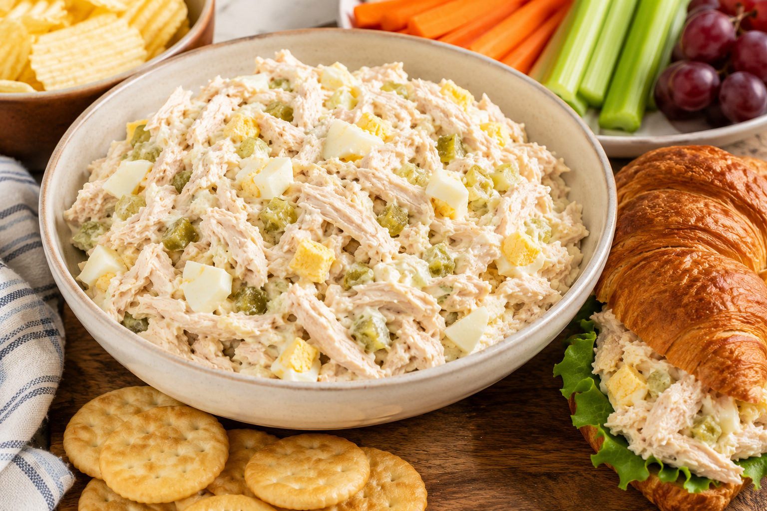 Classic Chicken Salad Recipe