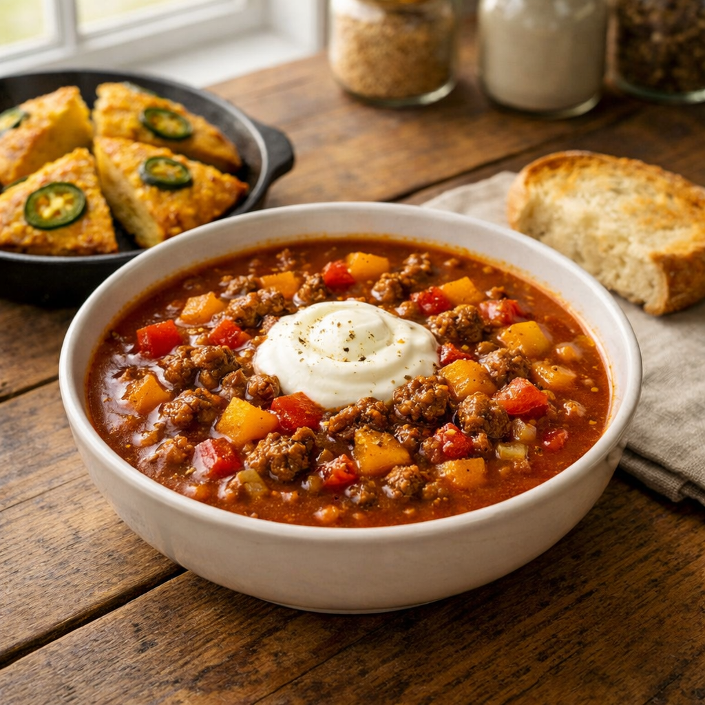 Harvest Chili Recipe
