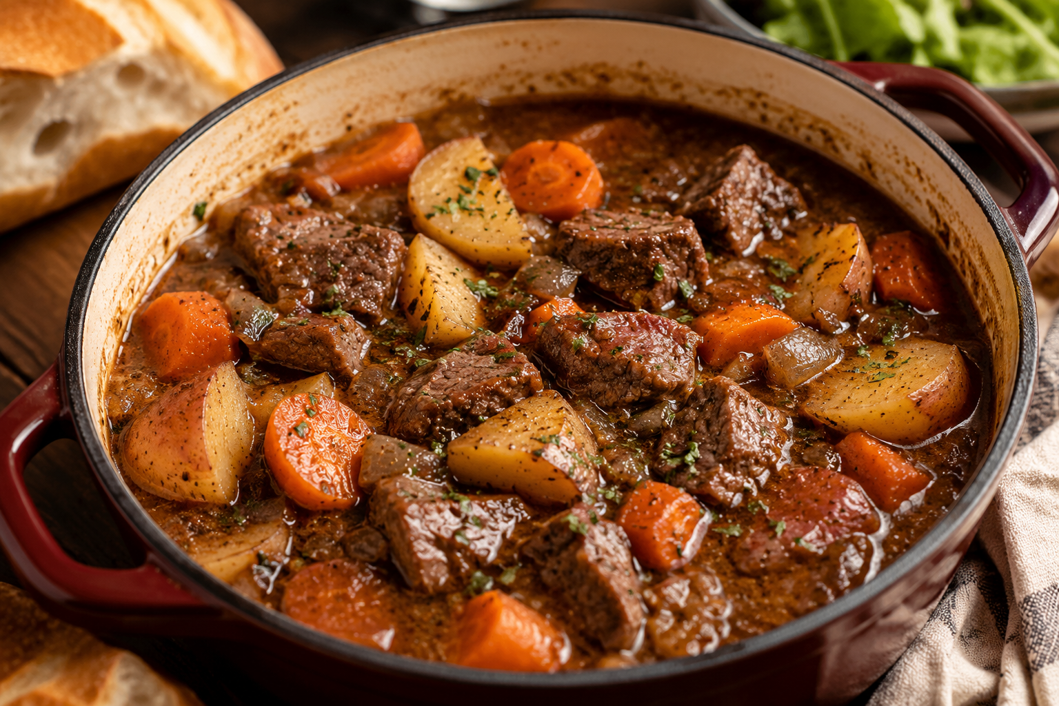 Oven Beef Stew Recipe