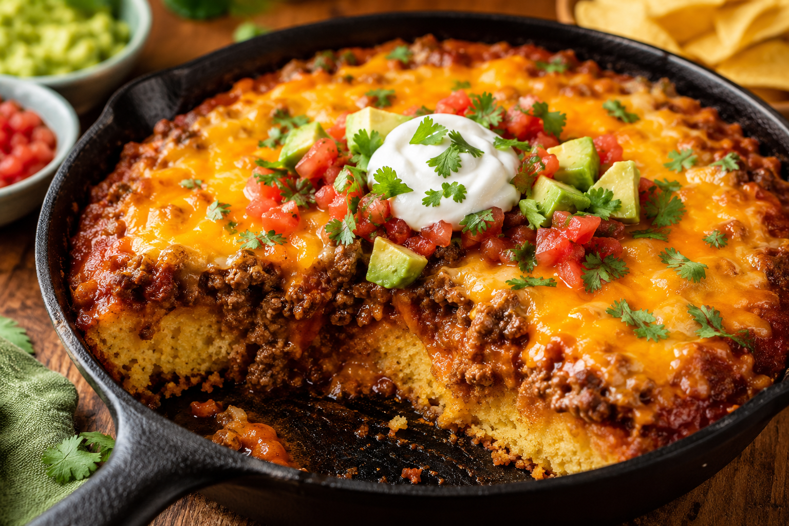 Tamale Pie Recipe
