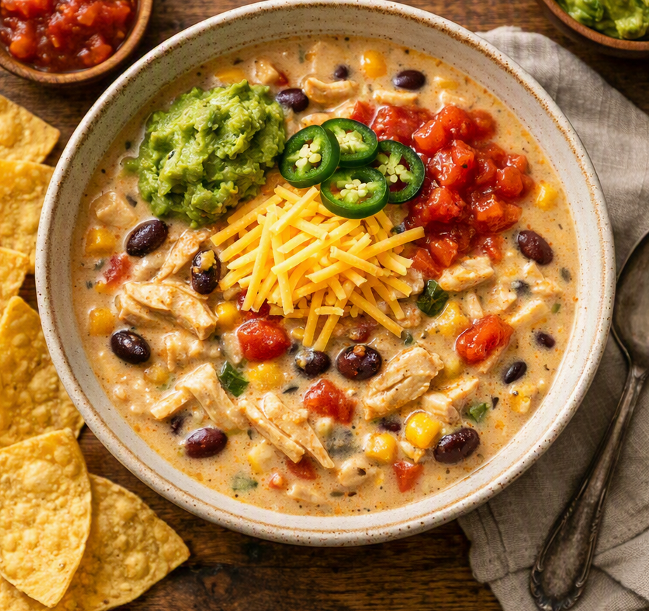 Chicken Chili Recipe