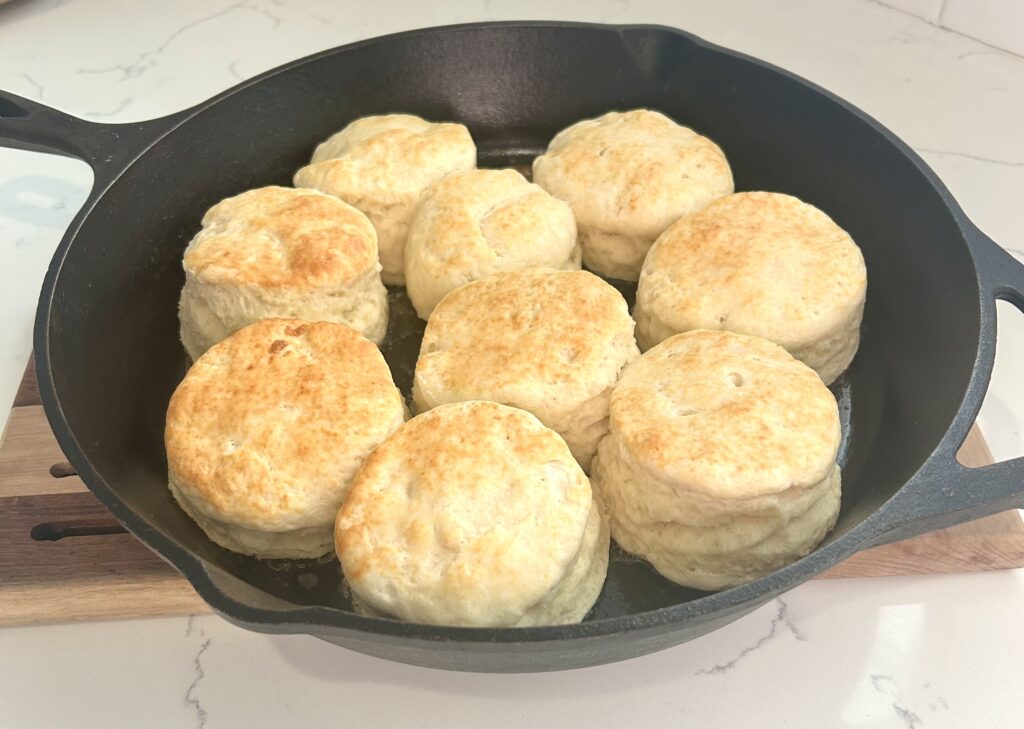 Fluffy Biscuits