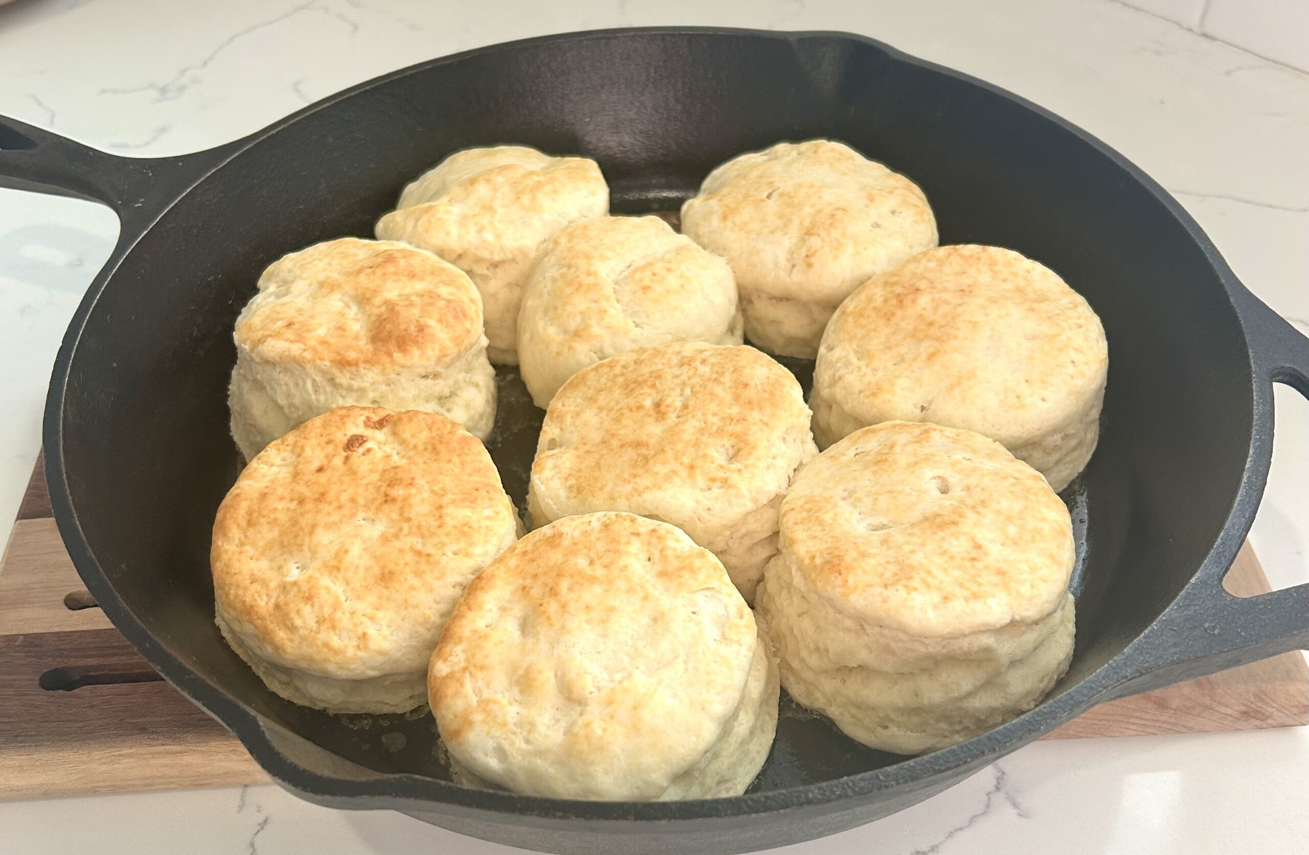 Fluffy Biscuits Recipe