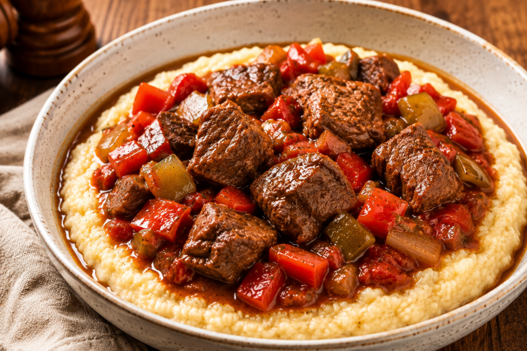 Grillades and Grits