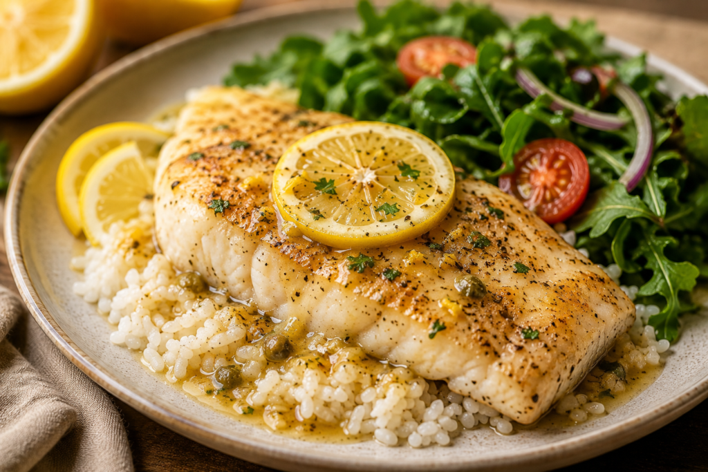 Lemon Butter Fish