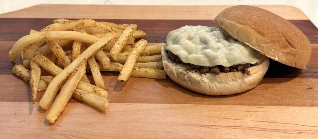 Fancy Sloppy Joes