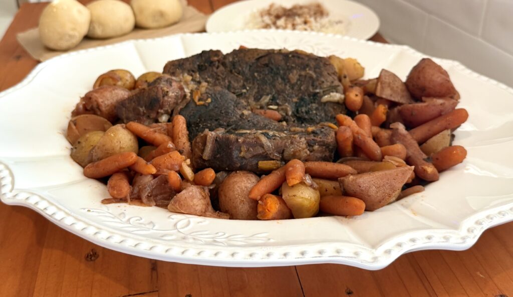 Pot Roast and Veggies