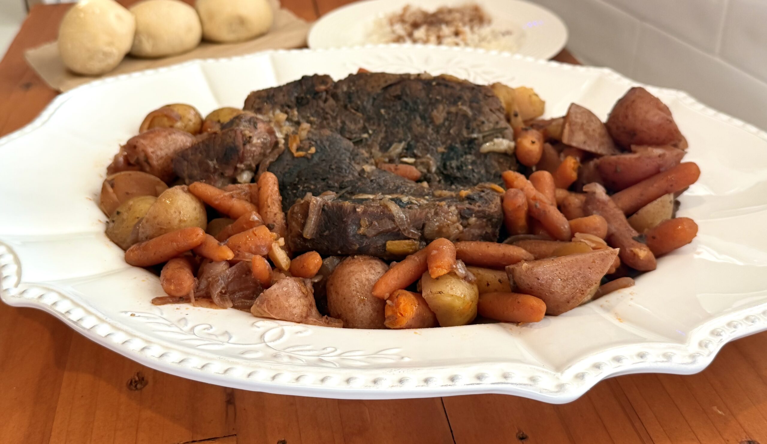 Pot Roast and Veggies Recipe