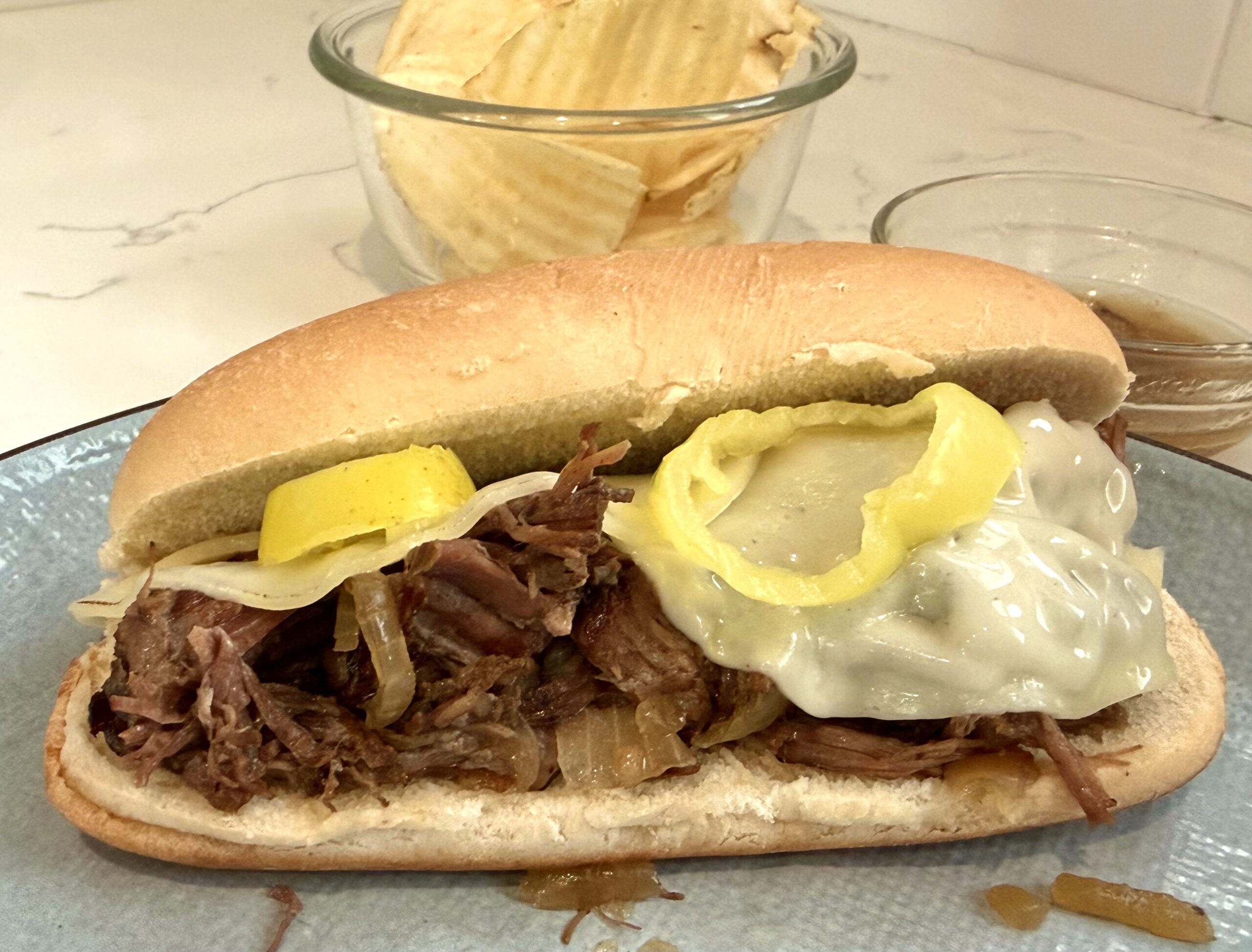 Drip Beef Sandwiches Recipe
