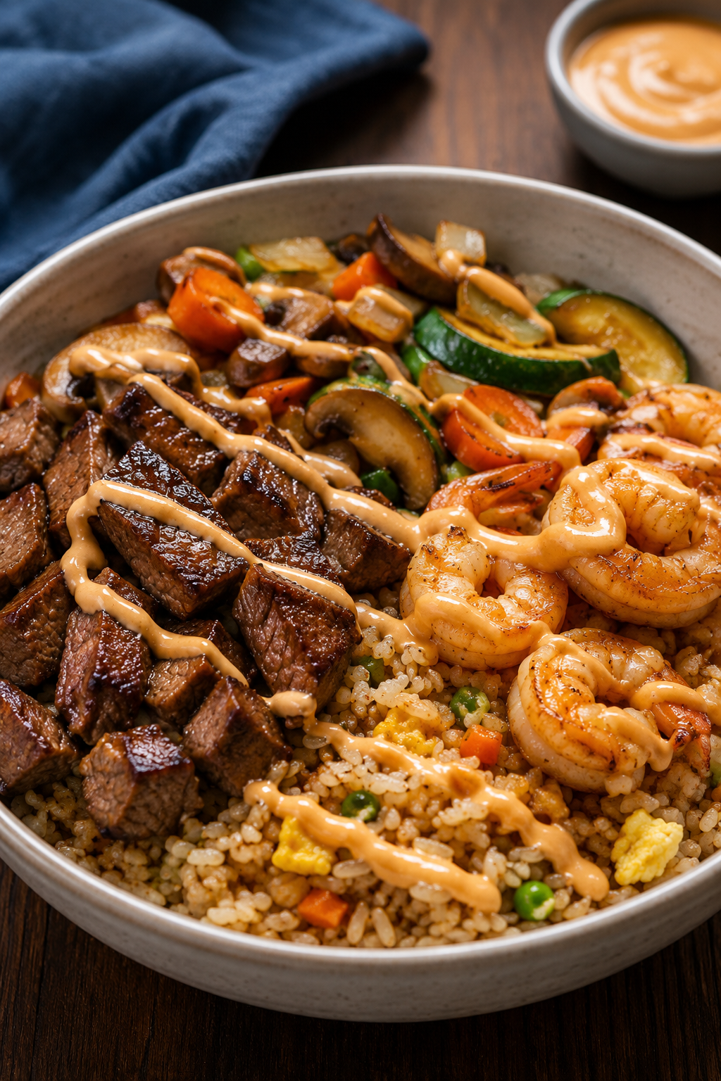 Hibachi Bowls Recipe