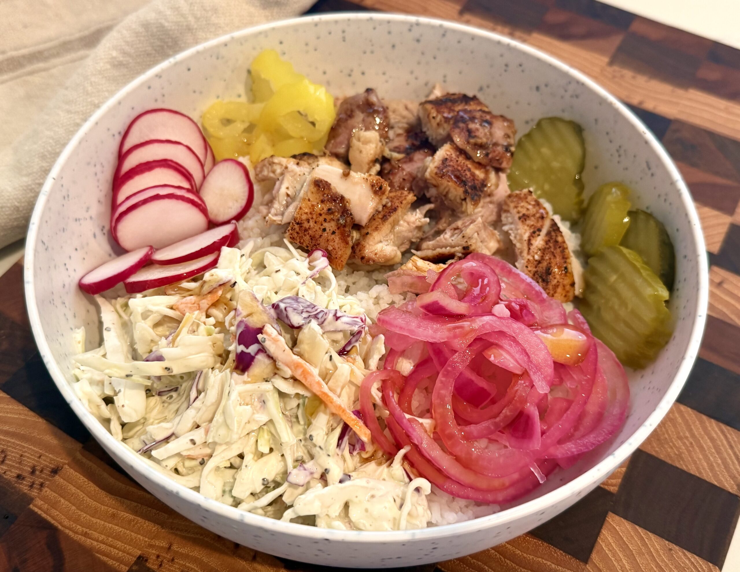 Crowd Pleasers Week Menu