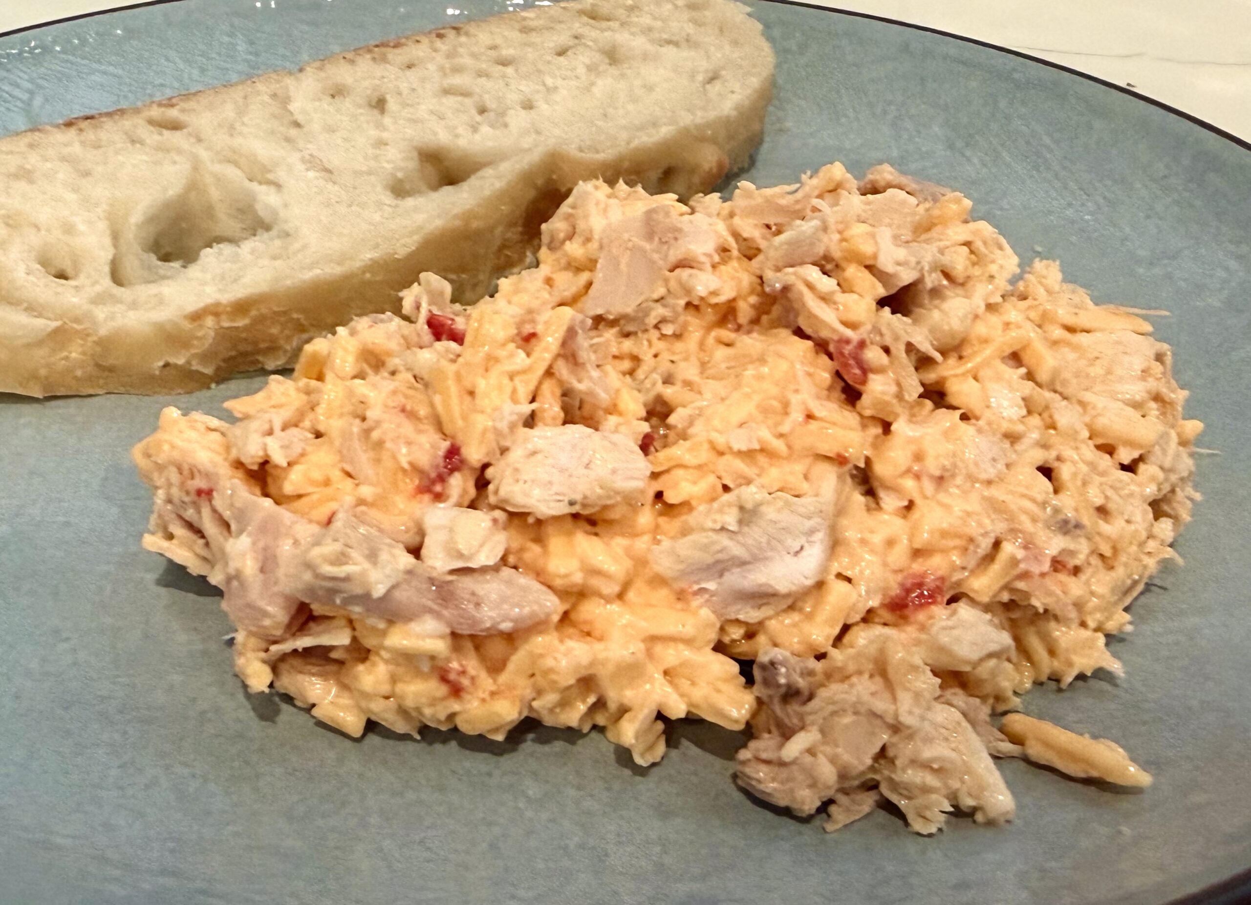 Pimento Cheese Chicken Salad Recipe
