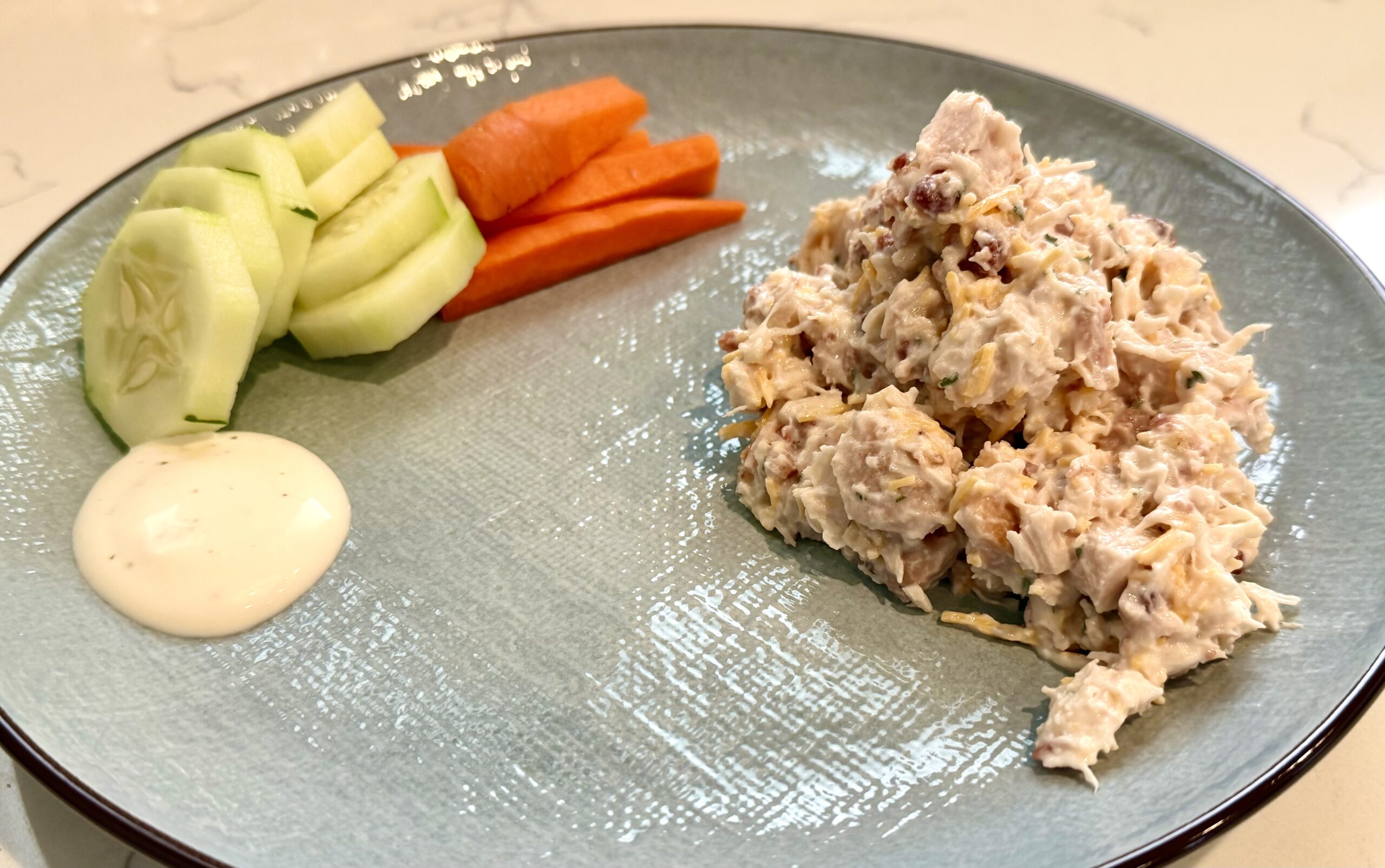 Bacon Ranch Chicken Salad Recipe