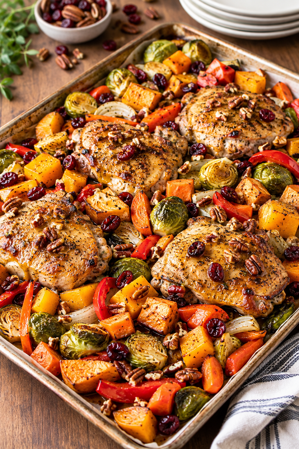 Autumn Sheet Pan Dinner Recipe