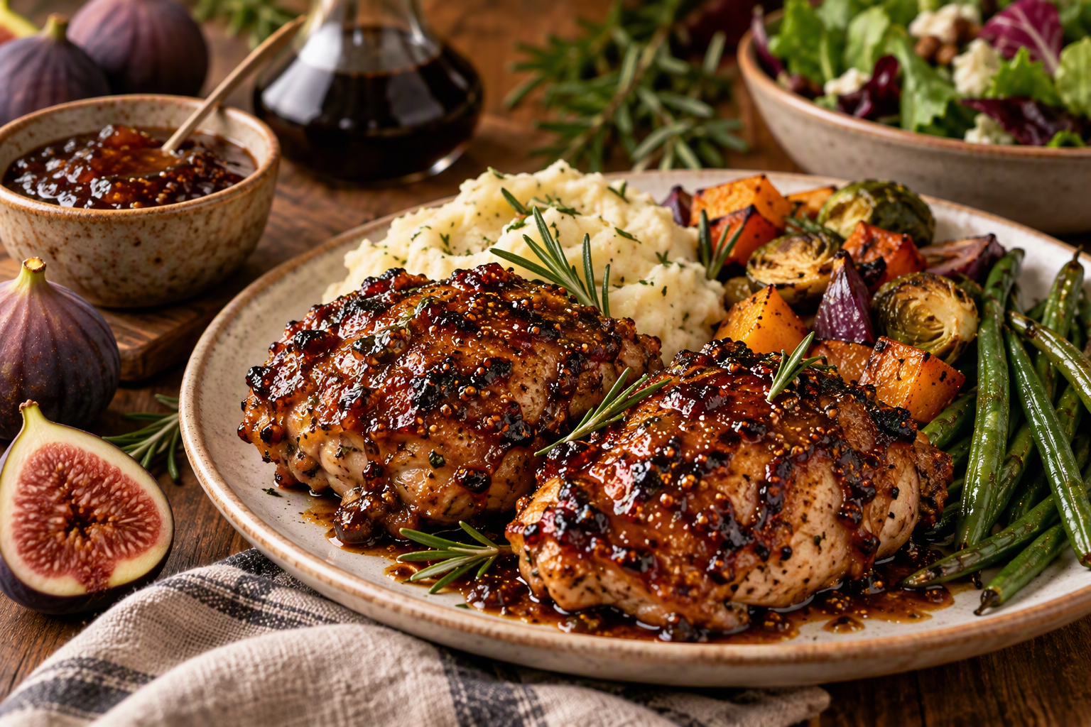 Fig and Rosemary Chicken Recipe